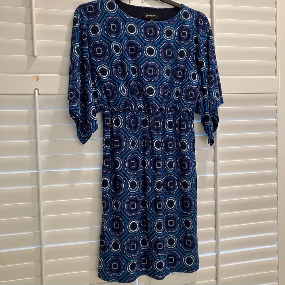 Grayson Pattern Dress Size Small